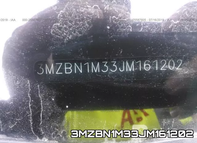 3MZBN1M33JM161202 фото 10