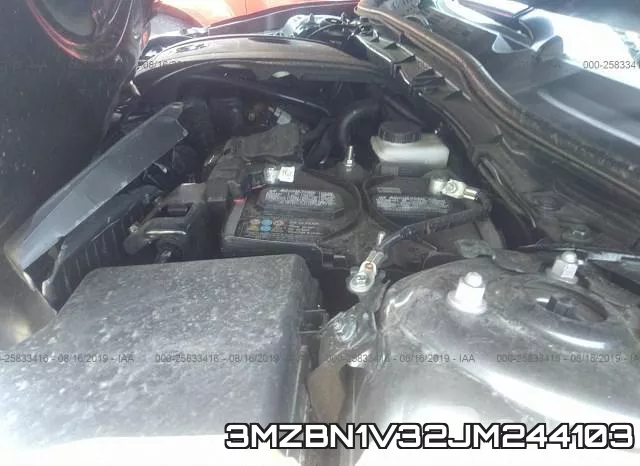 3MZBN1V32JM244103 фото 2