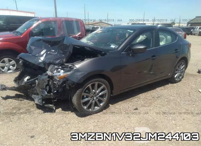 3MZBN1V32JM244103 фото 3