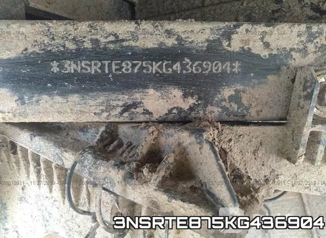3NSRTE875KG436904 фото 2