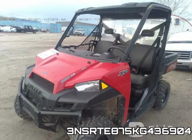 3NSRTE875KG436904 фото 3