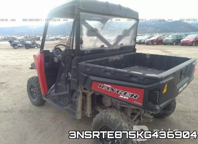 3NSRTE875KG436904 фото 4