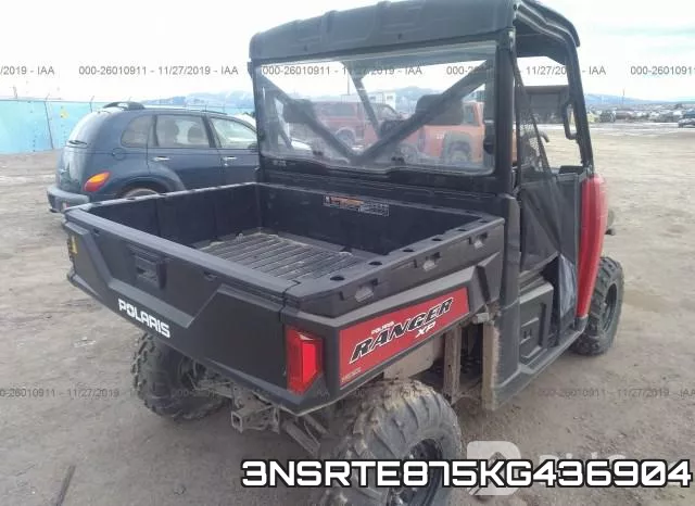 3NSRTE875KG436904 фото 5