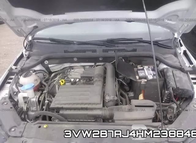 3VW2B7AJ4HM238846 фото 2