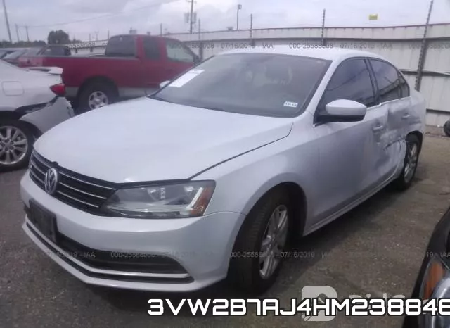 3VW2B7AJ4HM238846 фото 3