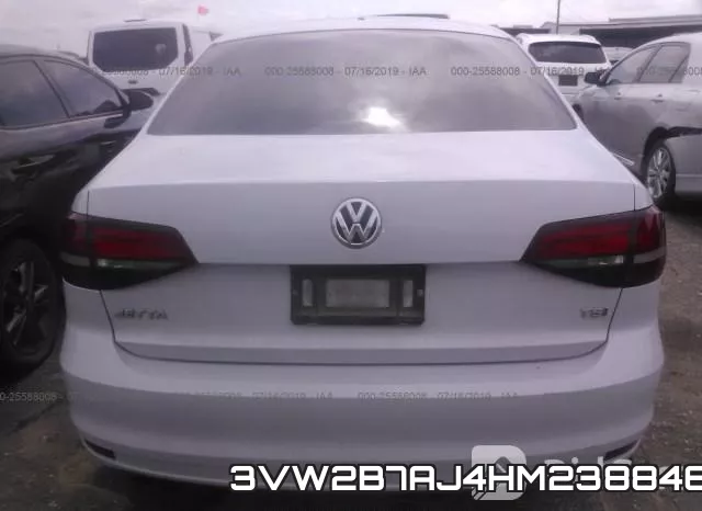 3VW2B7AJ4HM238846 фото 7