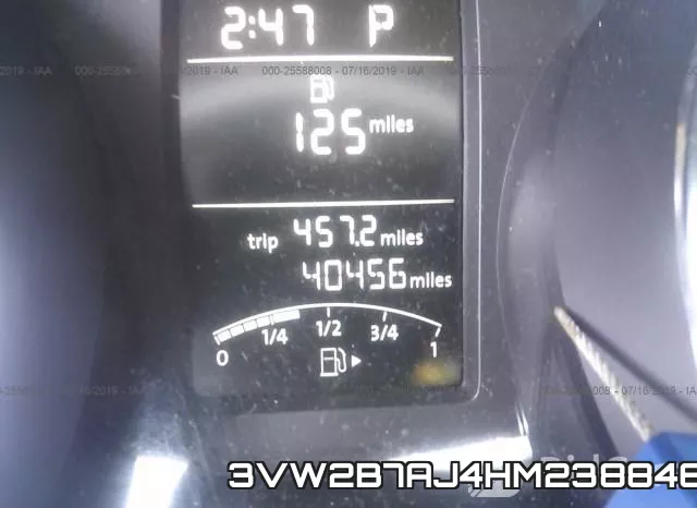 3VW2B7AJ4HM238846 фото 8