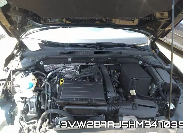 3VW2B7AJ5HM347039 фото 2