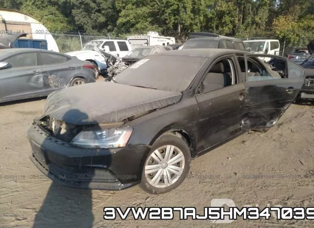 3VW2B7AJ5HM347039 фото 3