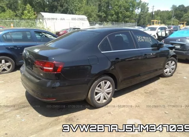 3VW2B7AJ5HM347039 фото 5