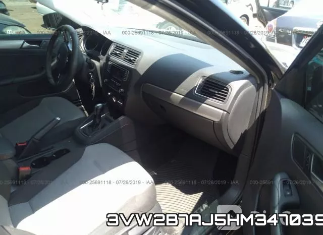 3VW2B7AJ5HM347039 фото 6
