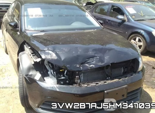 3VW2B7AJ5HM347039 фото 7