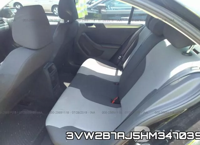 3VW2B7AJ5HM347039 фото 9