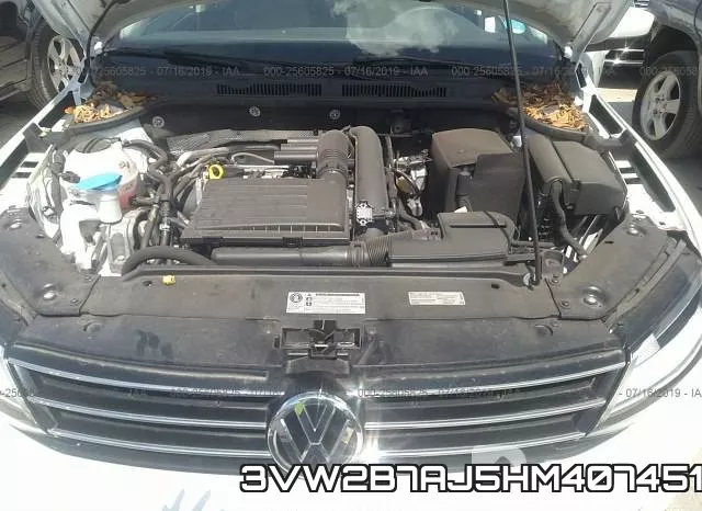 3VW2B7AJ5HM407451 фото 2