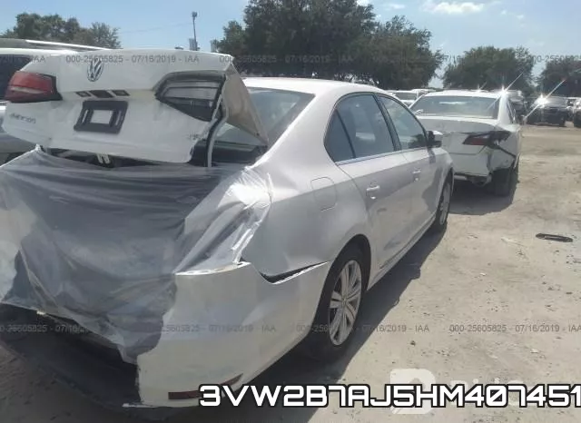 3VW2B7AJ5HM407451 фото 5