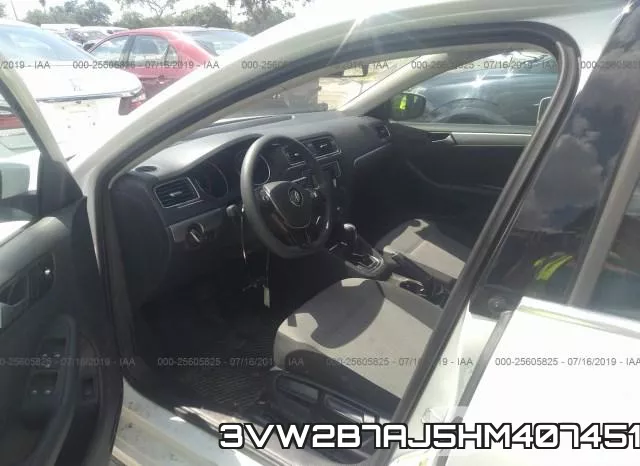 3VW2B7AJ5HM407451 фото 6
