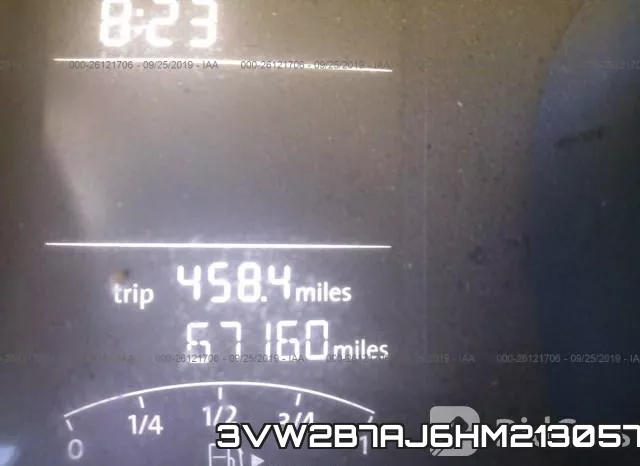 3VW2B7AJ6HM213057 фото 8