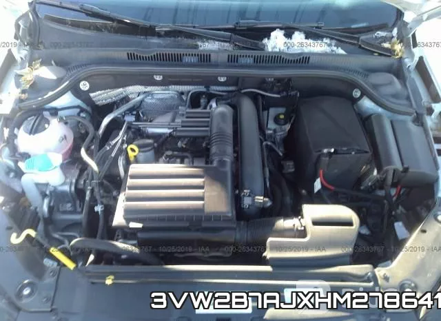 3VW2B7AJXHM278641 фото 2