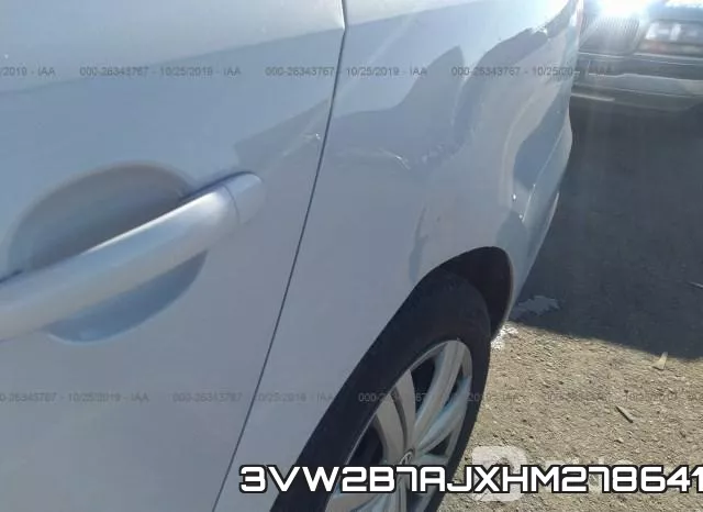 3VW2B7AJXHM278641 фото 7