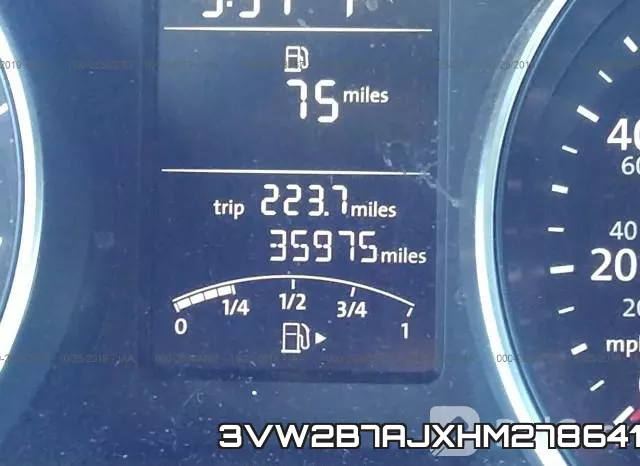 3VW2B7AJXHM278641 фото 8