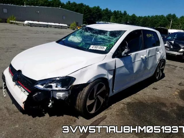 3VW5T7AU8HM051937 фото 3