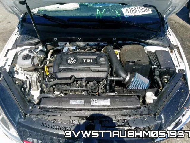3VW5T7AU8HM051937 фото 8
