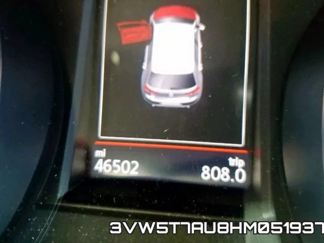 3VW5T7AU8HM051937 фото 9
