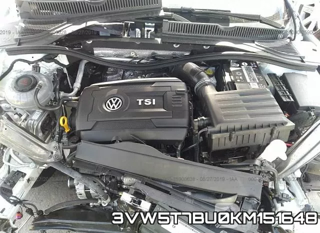 3VW5T7BU0KM151648 фото 2