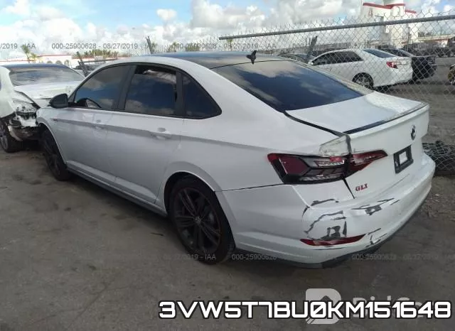 3VW5T7BU0KM151648 фото 4