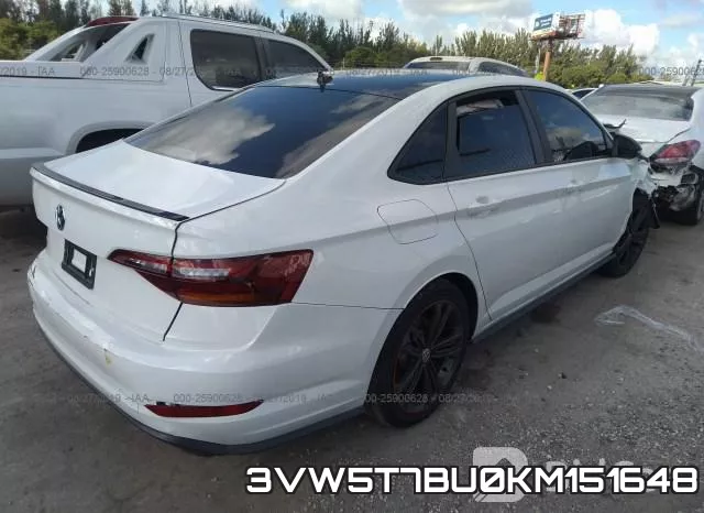 3VW5T7BU0KM151648 фото 5