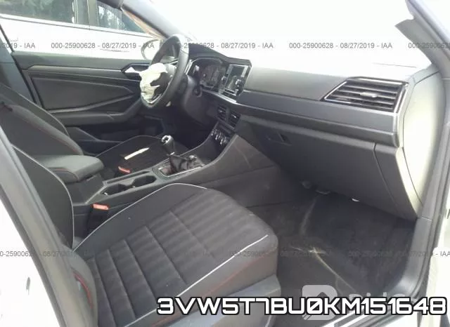 3VW5T7BU0KM151648 фото 6