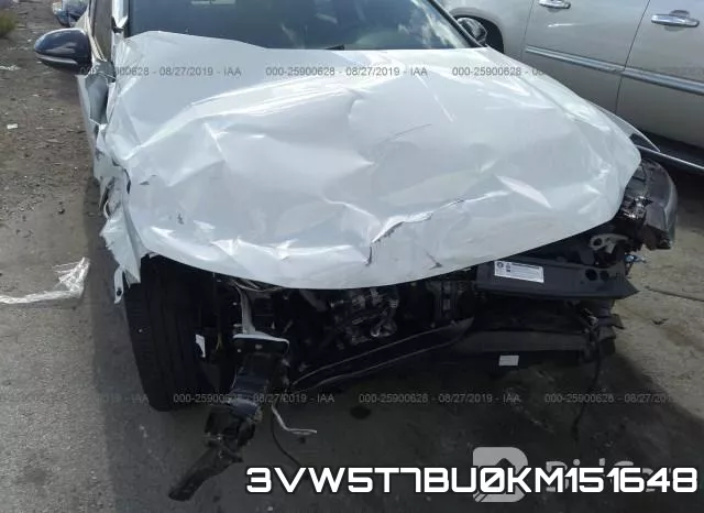3VW5T7BU0KM151648 фото 7