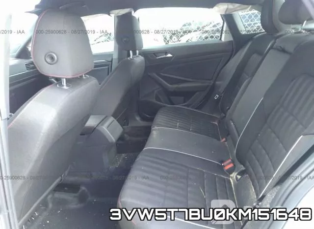 3VW5T7BU0KM151648 фото 9