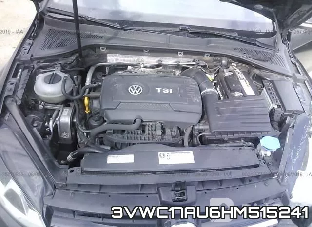 3VWC17AU6HM515241 фото 2