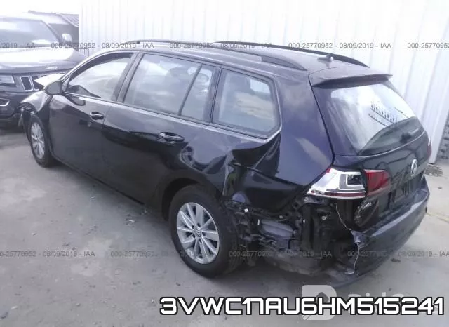 3VWC17AU6HM515241 фото 4