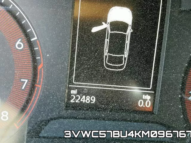 3VWC57BU4KM096767 фото 9