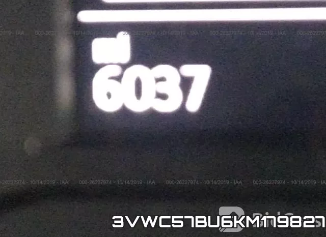 3VWC57BU6KM179827 фото 8
