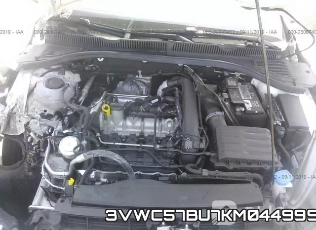 3VWC57BU7KM044999 фото 2