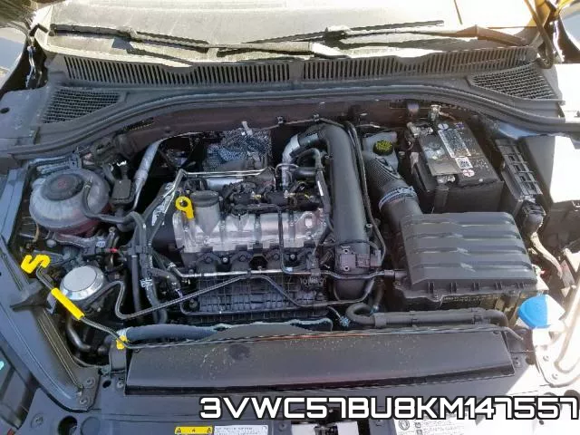 3VWC57BU8KM147557 фото 8