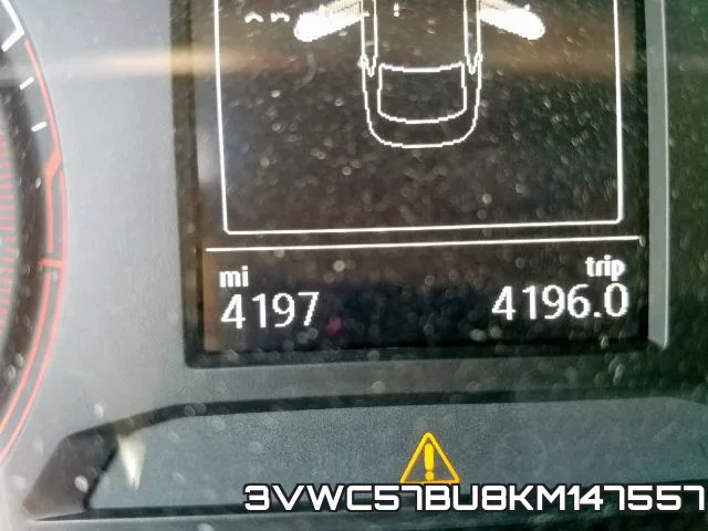 3VWC57BU8KM147557 фото 9