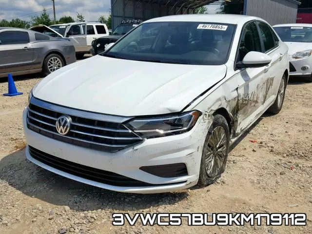 3VWC57BU9KM179112 фото 3