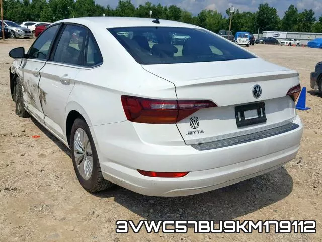 3VWC57BU9KM179112 фото 4
