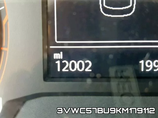 3VWC57BU9KM179112 фото 9