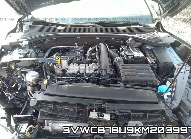 3VWCB7BU9KM203997 фото 2