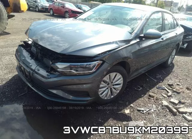 3VWCB7BU9KM203997 фото 3