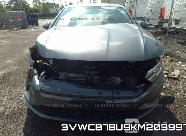 3VWCB7BU9KM203997 фото 7