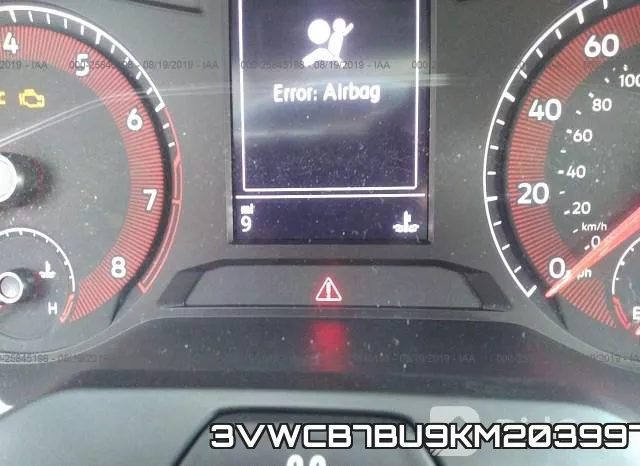 3VWCB7BU9KM203997 фото 8