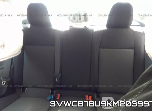 3VWCB7BU9KM203997 фото 9