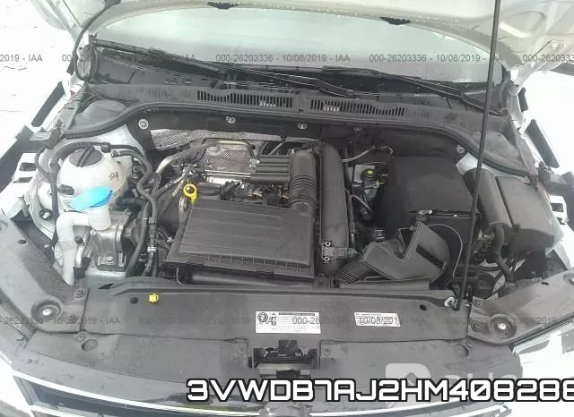 3VWDB7AJ2HM408288 фото 2