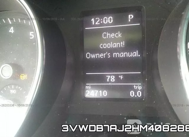 3VWDB7AJ2HM408288 фото 8